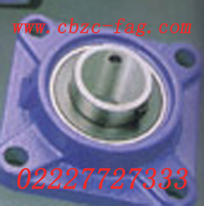 NSK带钢板冲压圆形座外球面向心球轴承UBPF203