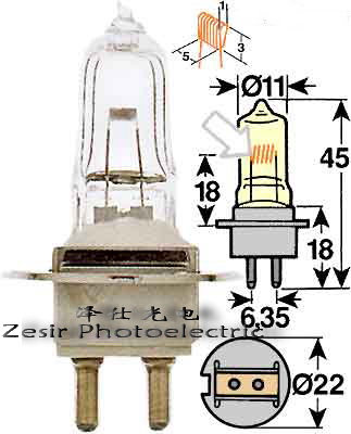 OSRAM 6V 20W HLX64251 ±ٵ PG22