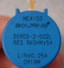 BOURNS λ 3590S-2-203lf