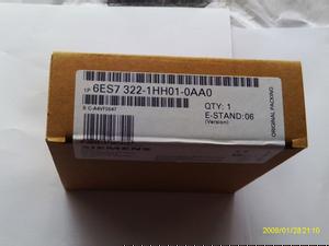 6ES7322-1HF01-0AA0۸񳧼