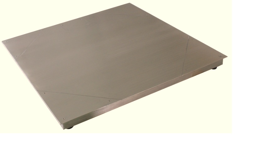 全不锈钢超低台面单层小地磅 华衡小地磅