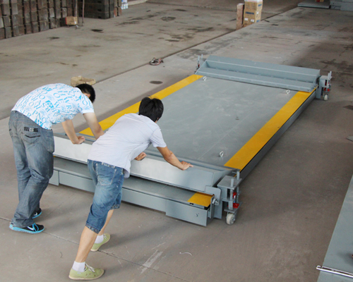 TM-移动式汽车衡 福州华衡汽车衡系列