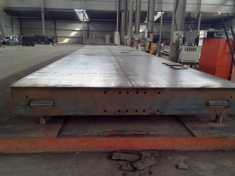 福州华衡-出口分体式汽车衡SCS系列型号