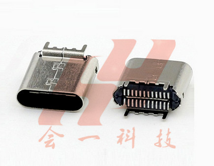 USB 3.1 Type Cĸ ֱʽSMT 180Ȳ