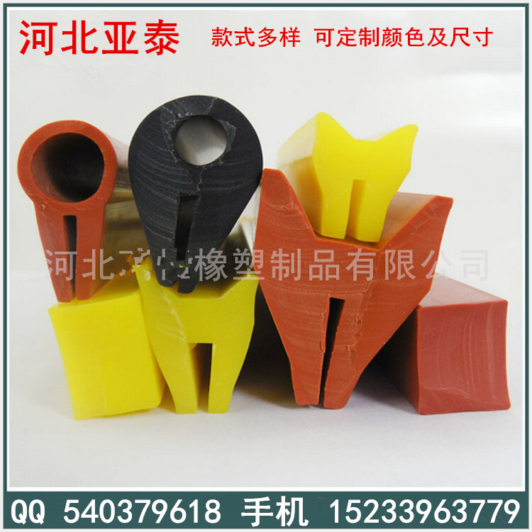 厂家直销除尘设备硅胶密封条耐高温除尘硅胶密封条机械设备密封条