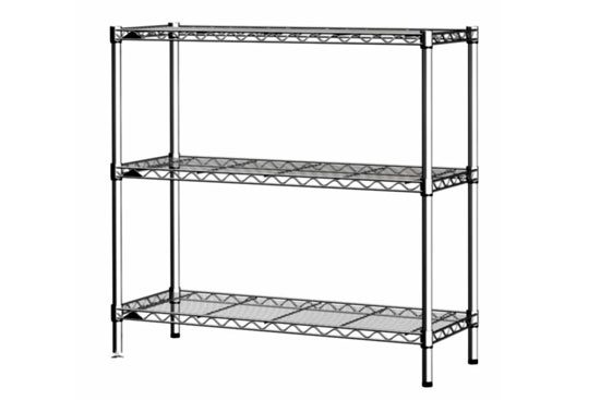 天津不锈钢置物架  不锈钢线网置物架