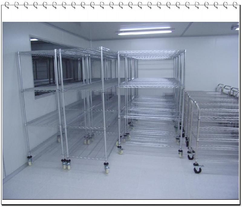 防静电线网货架  徐州镀铬线网货架