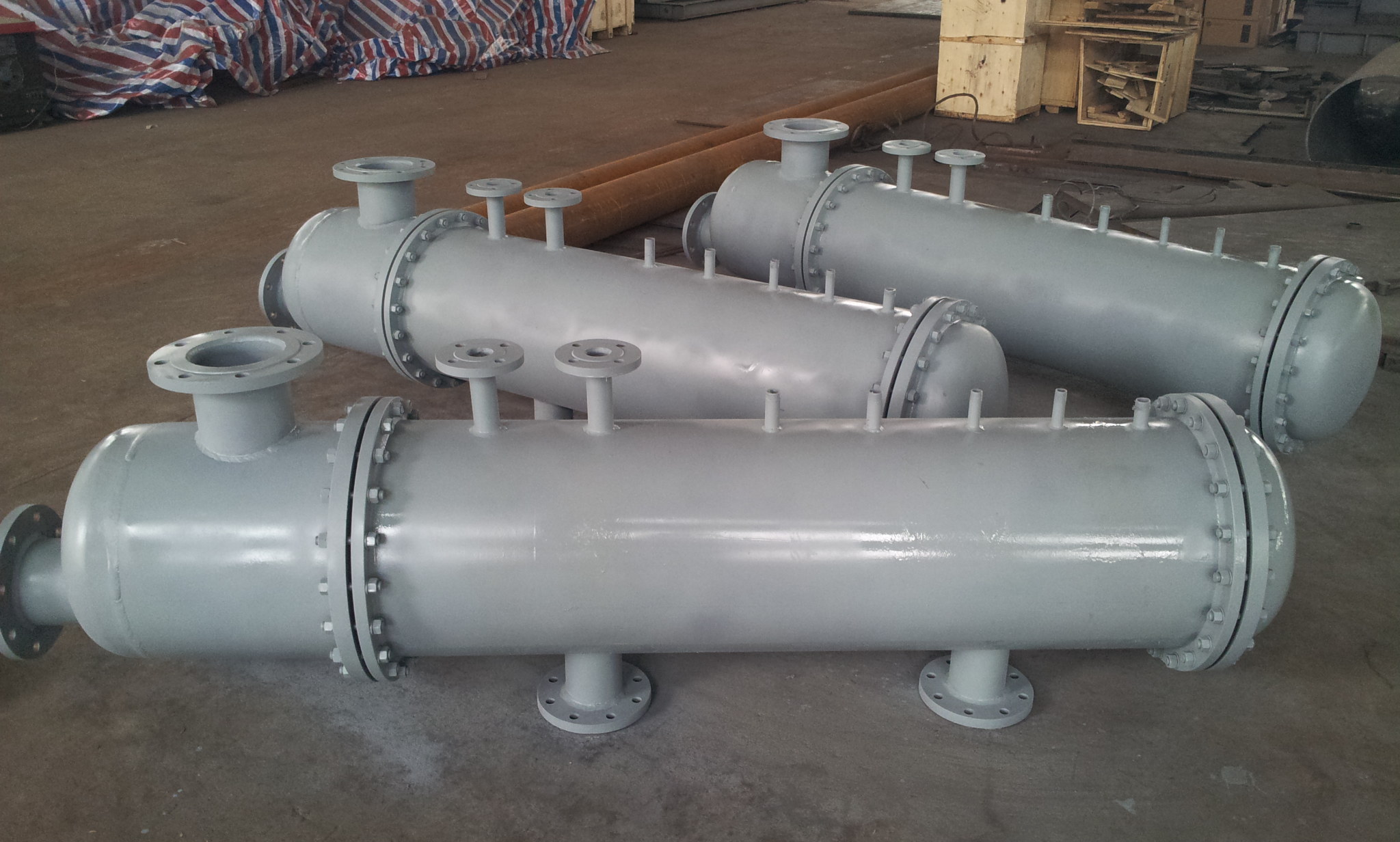 辽宁大连管壳换热器及压力容器厂家