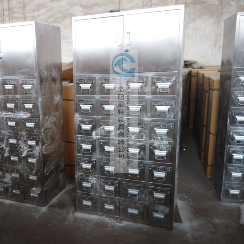 不锈钢中药柜的价格 中药柜直销