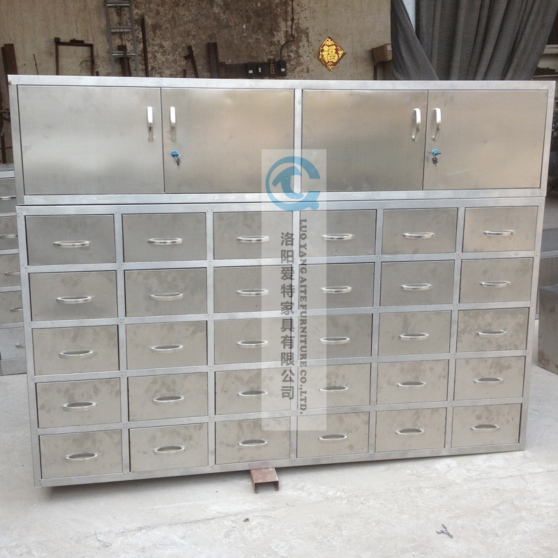 中药柜不锈钢洛阳 中药柜厂家直销