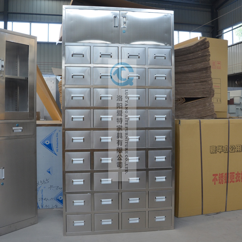 专业不锈钢中药柜哪家好 中药柜样品