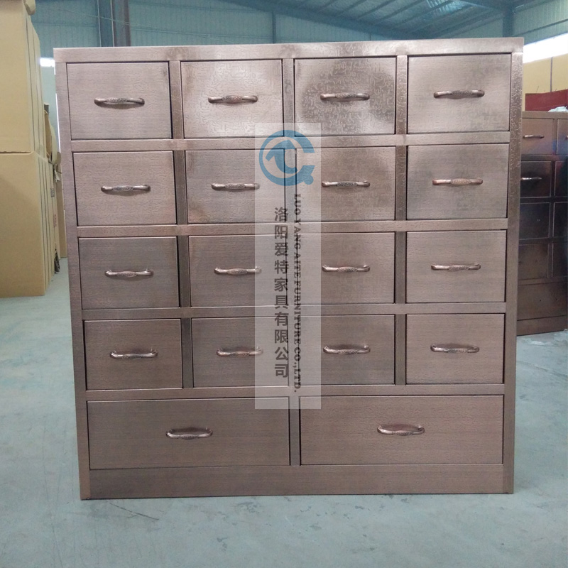 专业不锈钢中药柜哪家好 中药柜样品