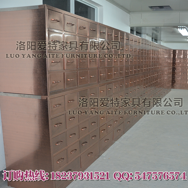 不锈钢中药柜的价格 中药柜直销