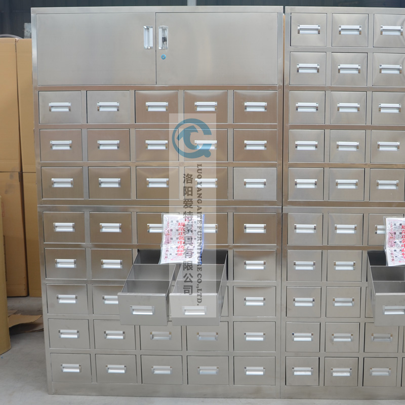 不锈钢中药柜的价格 中药柜直销