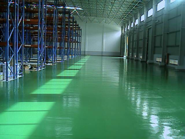 河北石家庄新乐环氧树脂地坪