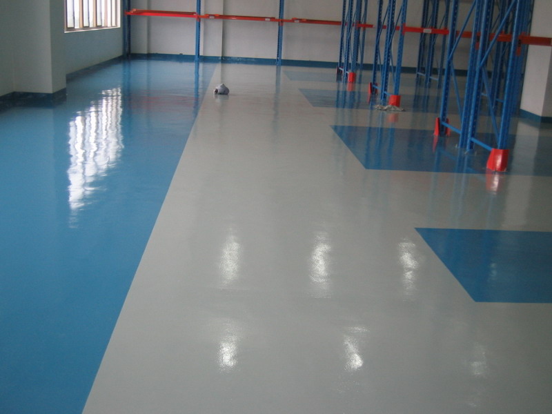 河北石家庄新乐环氧树脂地坪