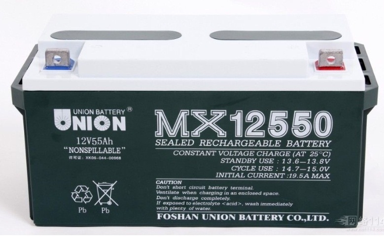 友联(UNION)蓄电池12V24AH参数、价格
