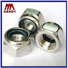 漳州不锈钢304防松螺母