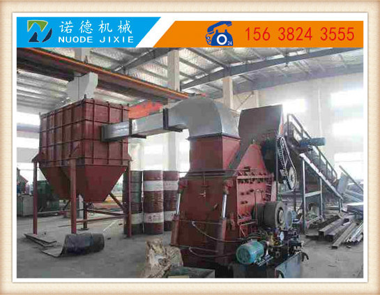 荆门市电冰箱破碎机灵活方便