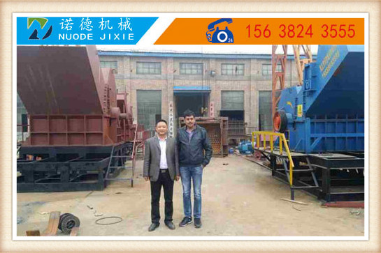 黄石市钢花破碎机【诺德】厂家