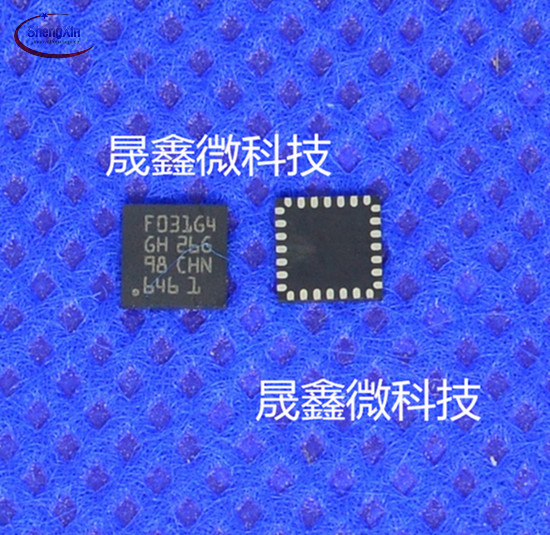 STM32F031G4U6