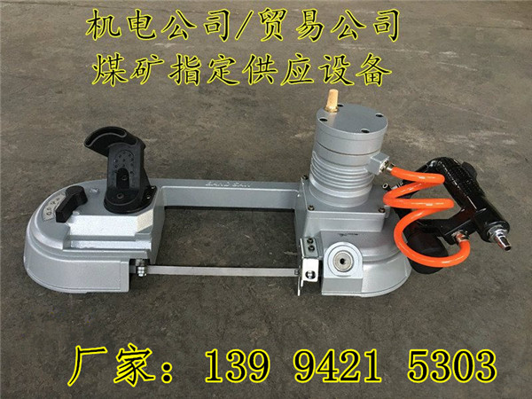 陕西咸阳风动不锈钢小型钢管切割锯