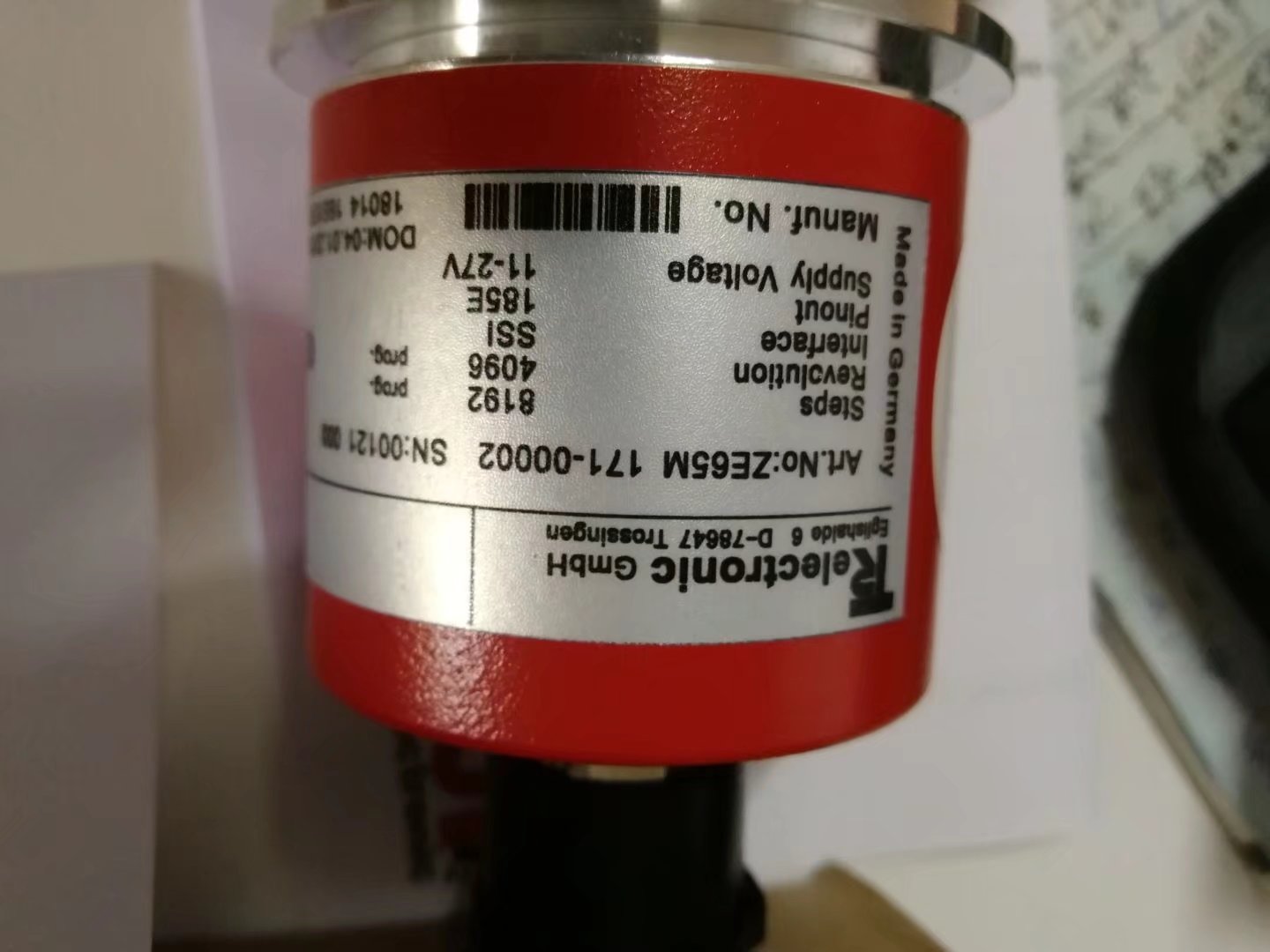 SIKO λƴ MSA510/1-0001 SSI-EX-OK