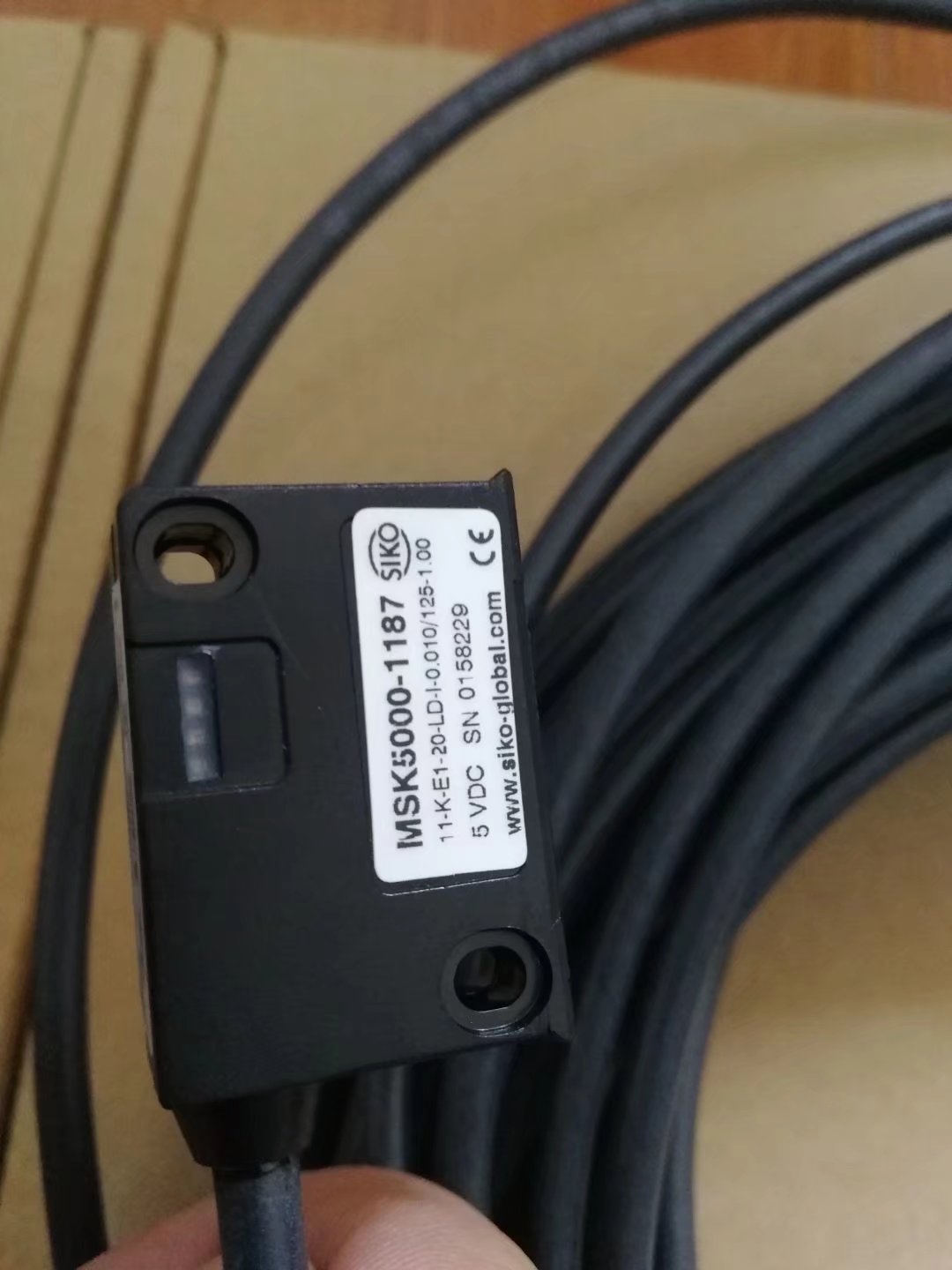 ȨSIKO SZ80/1-0135 N-6-0-E-OZ-S-B  NR.0225424