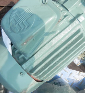  hyosung   te-f 0.75kw 80m 50hz