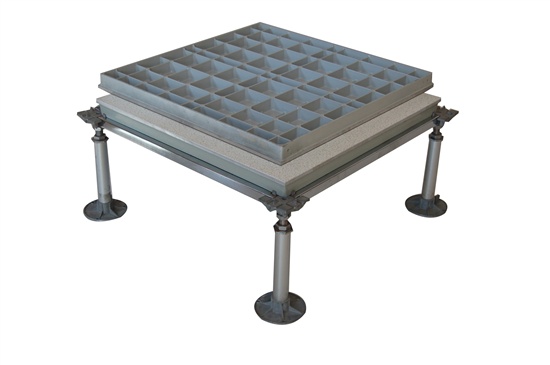 “海顺”牌铝合金防静电地板