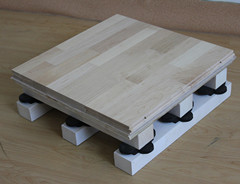 实木地板专业实木地板运动场馆专用实木地板价格