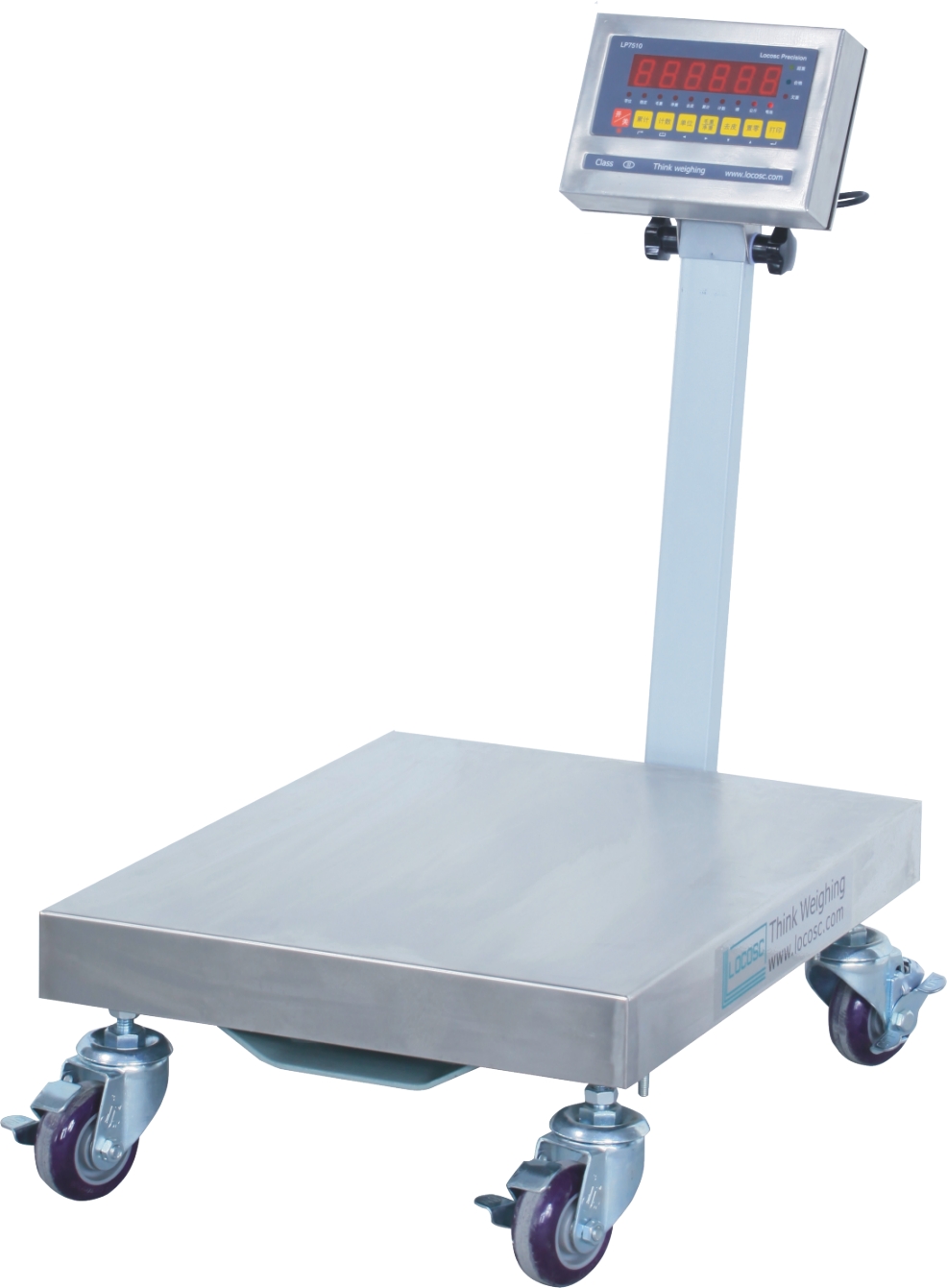 天津朗科精工加强型电子台秤