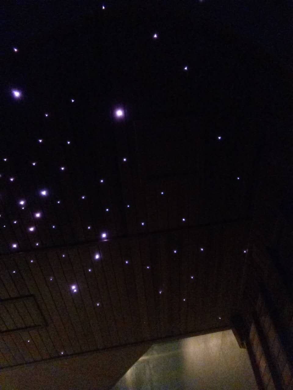 天津华纳spa馆光纤星空