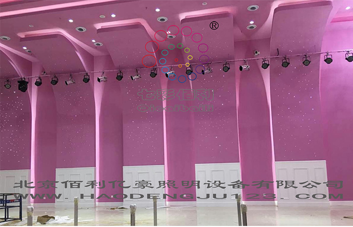 蓝调国际影视庄园礼堂光纤自然星空