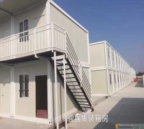 海南海口集装箱出租电话海南工地临时围挡海口龙华骏展钢结构板房厂