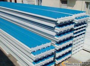 天门夹芯板 天门彩钢瓦 天门活动房