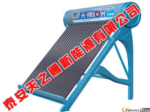 山东太阳能热水器集热工程，太阳能热水器集热工程，天赐阳光太阳能