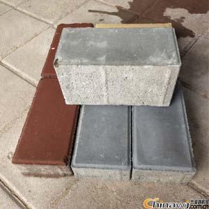 供青海渗水砖和西宁广场砖销售