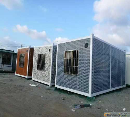 集装箱移动房-海南省集装箱出租厂-海口龙华骏展钢结构板房厂