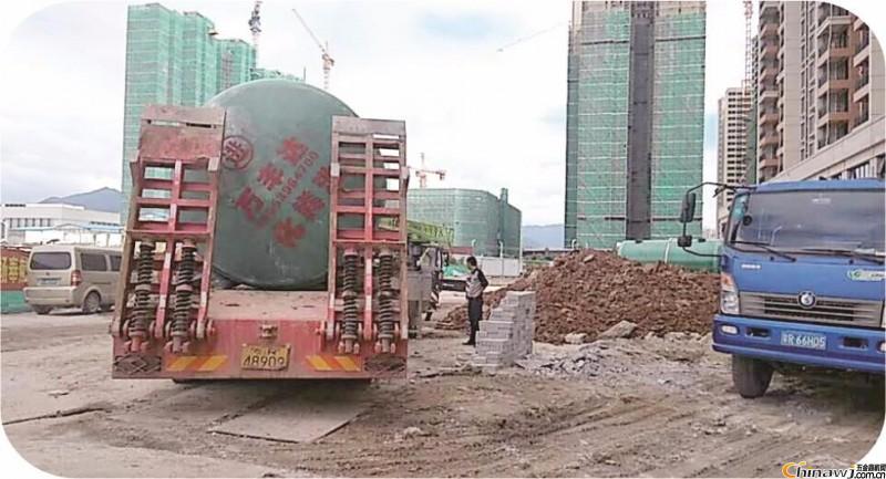 梅州玻璃钢化粪池厂家-清远农村污水处理池定制-清远市万丰达建材有限公司