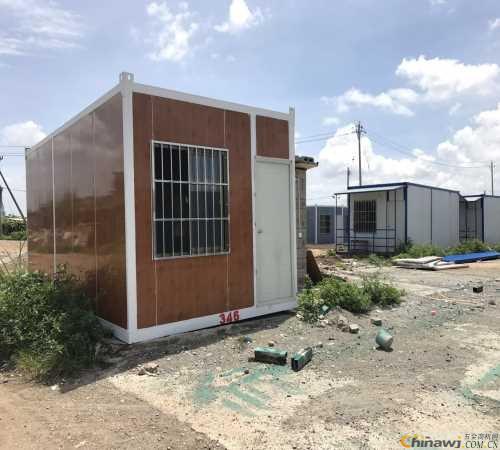 高档住人集装箱公司/二手集装箱活动房/海口龙华骏展钢结构板房厂