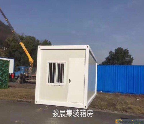 海南集装箱活动房-海口防火住人集装箱厂家-海口龙华骏展钢结构板房厂