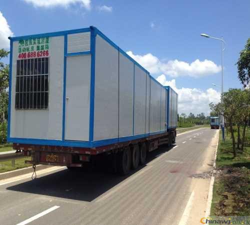 海口集装箱出租费用-移动式住人集装箱售价-海口龙华骏展钢结构板房厂