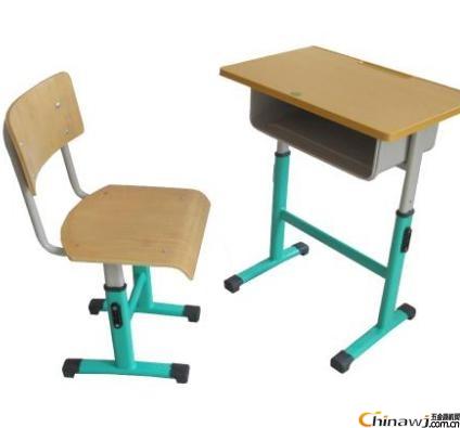 青海学生课桌椅-西宁固定课桌椅报价