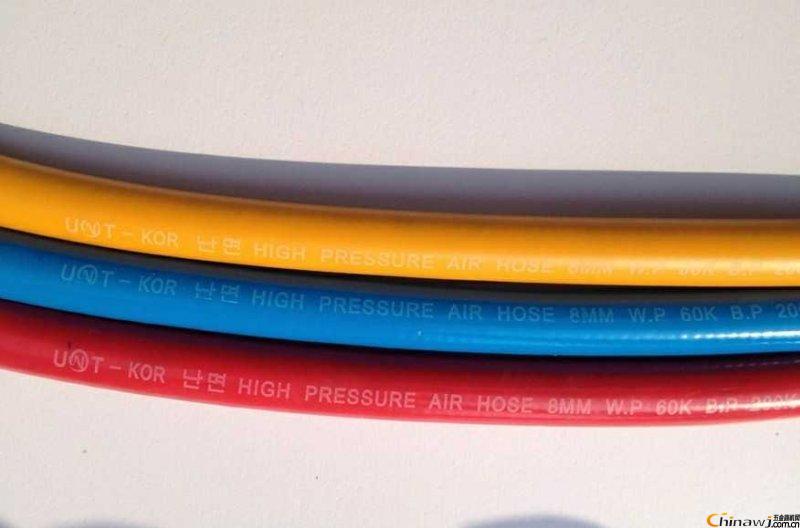 韩国氧气管工作压力60公斤氧气管