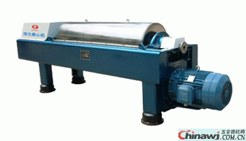 2013卧螺式污泥浓缩脱水一体机