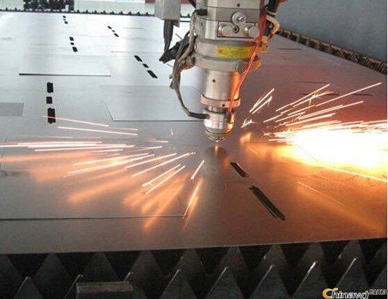 激光切割加工