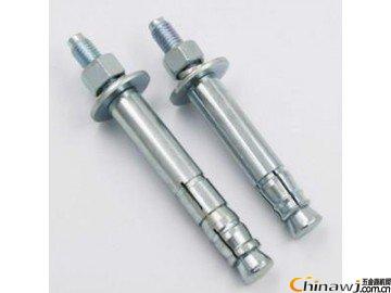 自切底机械锚栓