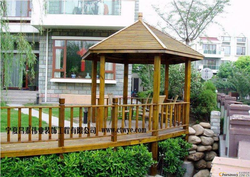 宝鸡口碑好防腐木兰州防腐木地板安装视频宁夏昌泰伟业装饰工程有限公司