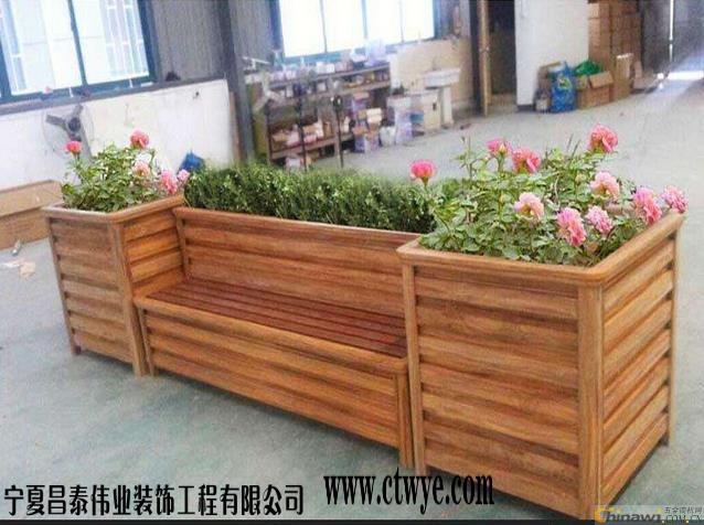 银川防腐木花池护栏-内蒙不锈钢板材价格表-宁夏昌泰伟业装饰工程有限公司